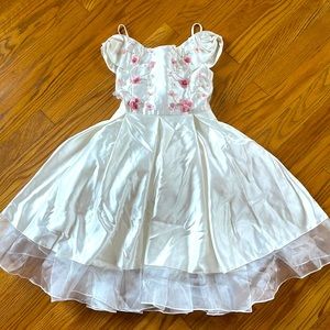 Little girl princess dress
